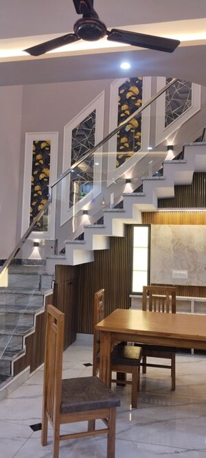 Dining area in 3 BHK Independent House at Yashoda Kunj – for Sale