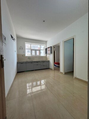 Living Room in 1.5 BHK Apartment at NK Sharma Savitry Greens 2, Ghazipur – for Sale