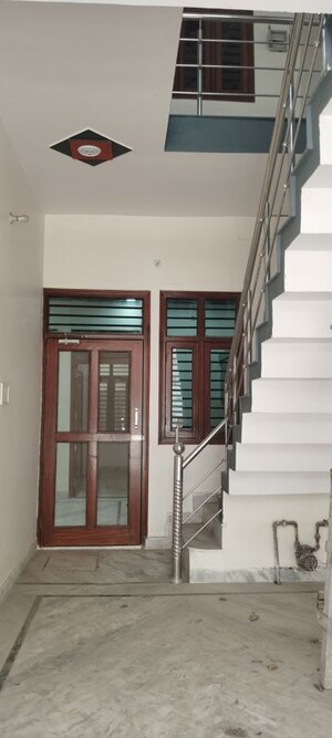 Staircase in 2.5 BHK Independent House at Yashoda Kunj – for Sale