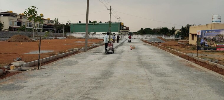 Exterior View, jigani  1200 Sq.Ft. Plot In Jigani Bangalore 10240464