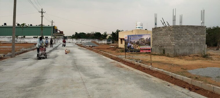 Exterior View, jigani  1200 Sq.Ft. Plot In Jigani Bangalore 10240464