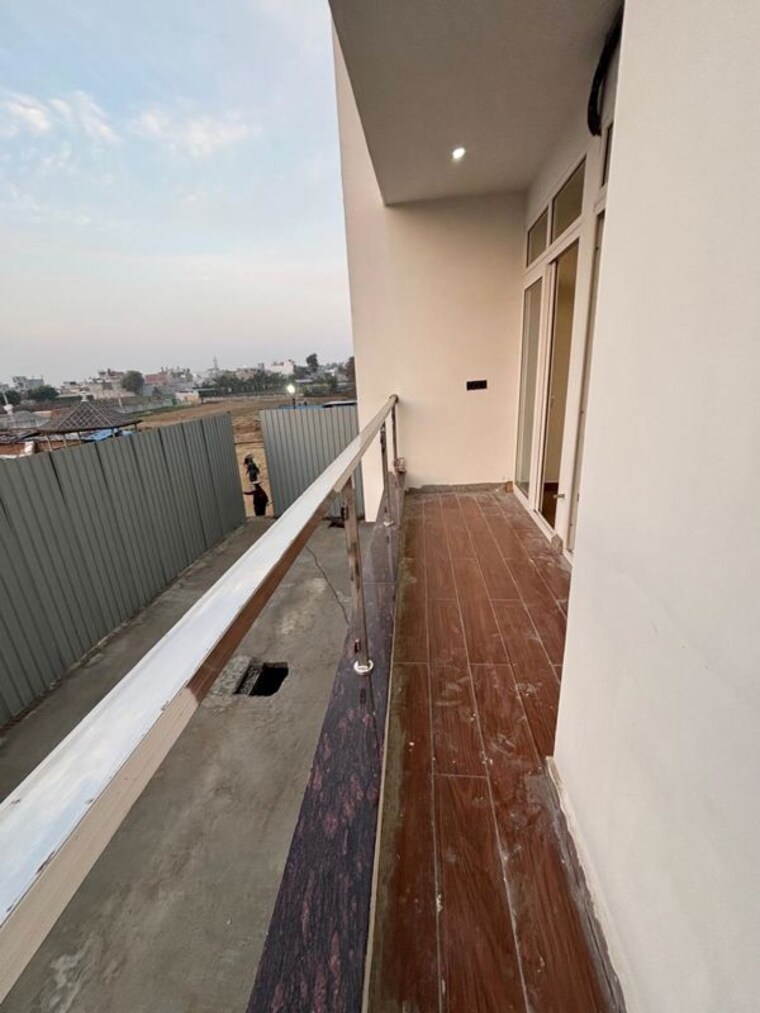 Balcony, sector 16b greater noida 3 Bedroom 1395 Sq.Ft. Builder Floor In Sector 16b Greater Noida Greater Noida 10240368
