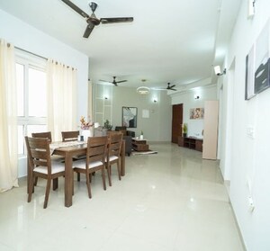 Building Lobby in 3.5 BHK Apartment at Mapsko Royale Ville, Sector 82 – for Sale