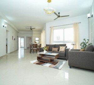 Living Room in 3.5 BHK Apartment at Mapsko Royale Ville, Sector 82 – for Sale