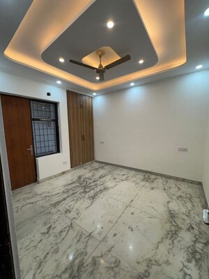 Bedroom in 3 BHK Builder Floor at Rajouri Garden – for Rent