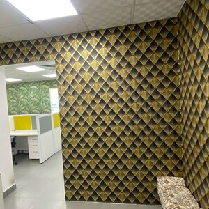 Team Area in  Office Space at JMD Megapolis, Tikri – for Rent