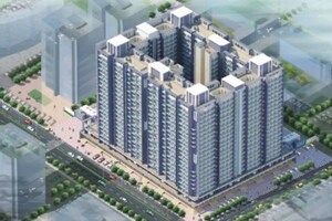 3 BHK Apartment – Exterior View View at Jaypee Green The Star Court, Jaypee Greens - for Sale