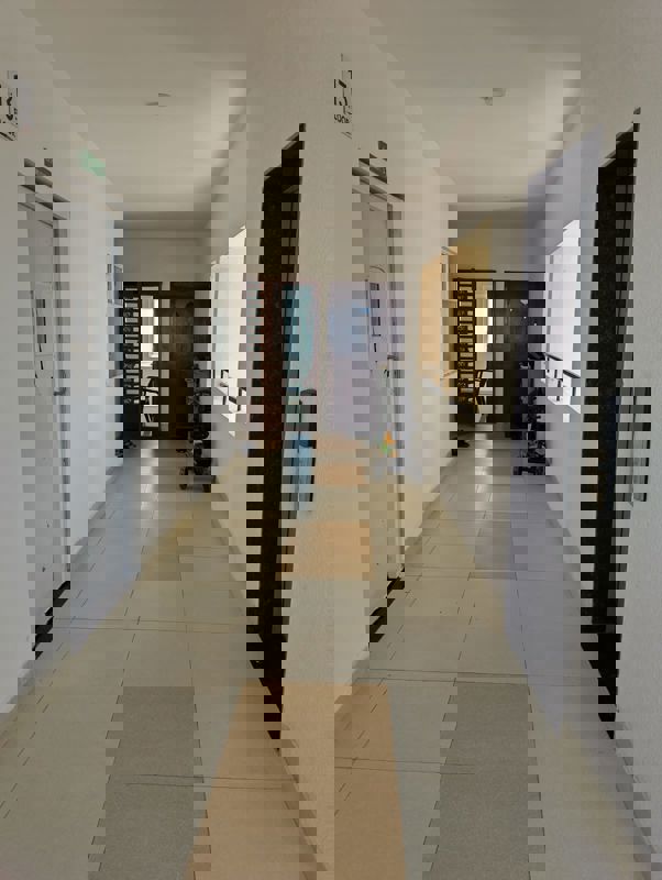 Building Lobby in 2 BHK Builder Floor at Laxmi Homes Attibele, Attibele – for Rent