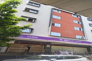  Shop – Exterior View View at Poorna Pragna Layout - for Rent