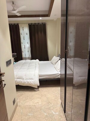 Bedroom in 3 BHK Builder Floor at Saket – for Rent