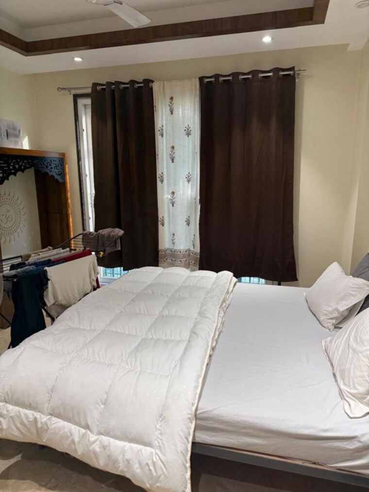 Bedroom, saket 3 Bedroom 125 Sq.Ft. Builder Floor In Saket Delhi 10240482