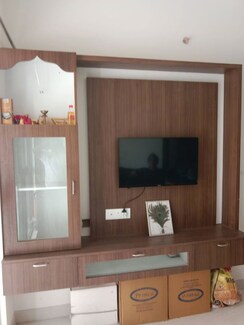 1 BHK + Pooja Room Apartment For Rent in Lodha Crown Quality Homes