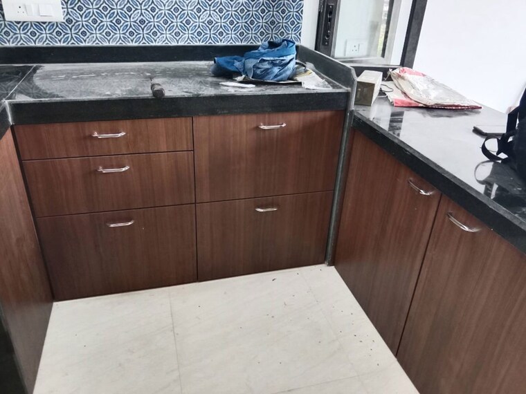 Kitchen, lodha-crown-quality-homes 1 Bedroom 317 Sq.Ft. Apartment In Majiwada Thane 10240449