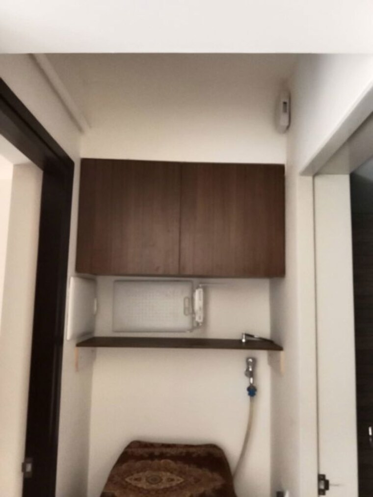 Kitchen, lodha-crown-quality-homes 1 Bedroom 317 Sq.Ft. Apartment In Majiwada Thane 10240449