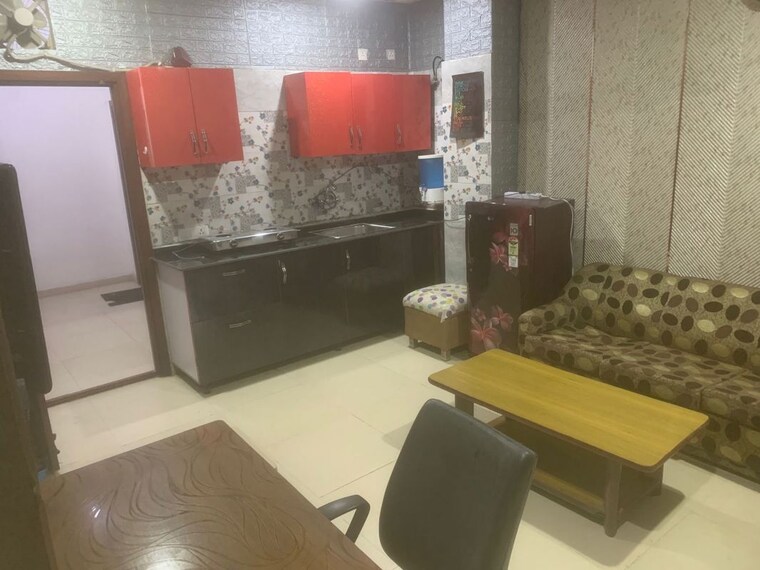 Kitchen, adani-samsara 3 Bedroom 270 Sq.Yd. Builder Floor In Sector 60 Gurgaon 10240376