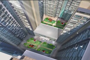 4 BHK Apartment – Exterior View View at Jaypee Green Villas, Jaypee Greens - for Sale