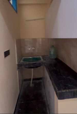 Kitchen in 1.5 BHK Independent House at Arjan Garh – for Rent