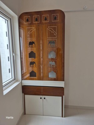 Furnished Amenities in 3 BHK Apartment at Rajapushpa Provincia, Narsingi – for Rent