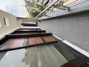 Balcony in 4 BHK Builder Floor at Jasola – for Rent