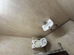 Bathroom in 4 BHK Builder Floor at Jasola – for Rent
