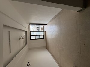 Dining area in 4 BHK Builder Floor at Jasola – for Rent