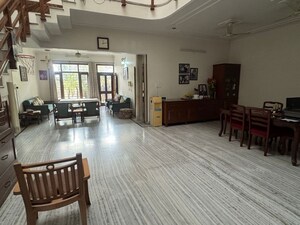 Living Room in 2 BHK Independent House at Panchkula Urban Estate – for Rent