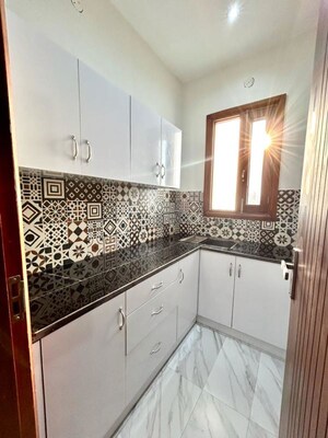 Kitchen in 2 BHK Independent House at Panchkula Urban Estate – for Rent