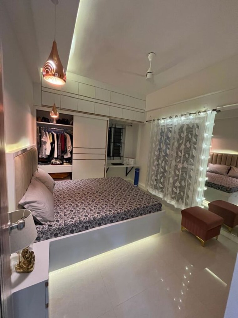 Bedroom, jaypee-green-villas 4 Bedroom 5600 Sq.Ft. Apartment In Jaypee Greens Greater Noida 10240754
