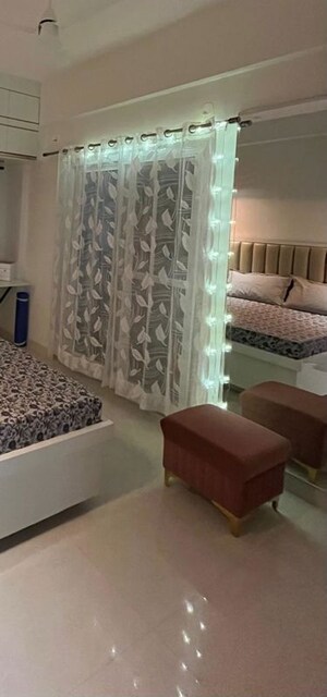 Living Room in 4 BHK Apartment at Jaypee Green Villas, Jaypee Greens – for Rent