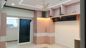 Kitchen in 3 BHK Apartment at Rajapushpa Provincia, Narsingi – for Rent