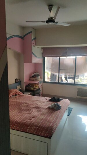 Bedroom in 2 BHK Apartment at Raj Rudram Apartments, Goregaon East – for Rent