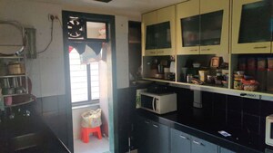 Kitchen in 2 BHK Apartment at Raj Rudram Apartments, Goregaon East – for Rent