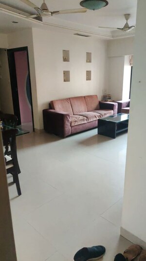 Living Room in 2 BHK Apartment at Raj Rudram Apartments, Goregaon East – for Rent