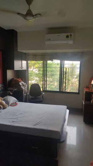 Bedroom in 2 BHK Apartment at Raj Rudram Apartments, Goregaon East – for Rent
