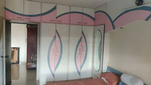 Bedroom in 2 BHK Apartment at Raj Rudram Apartments, Goregaon East – for Rent