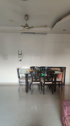 Living Room in 2 BHK Apartment at Raj Rudram Apartments, Goregaon East – for Rent