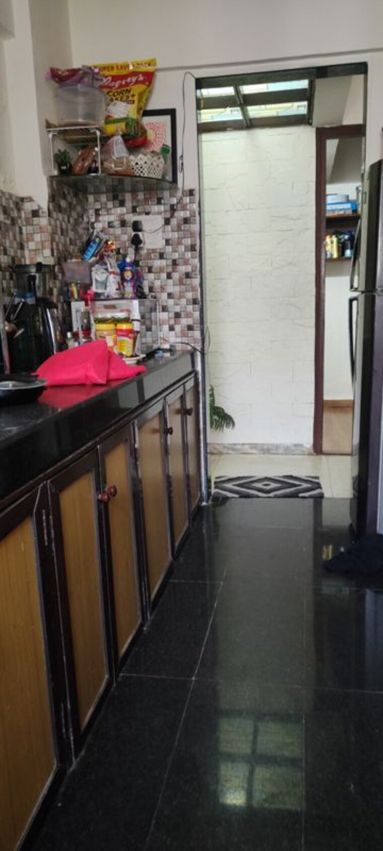 Kitchen, n-g-garden 1.5 Bedroom 425 Sq.Ft. Apartment In Kandivali West Mumbai 10240844