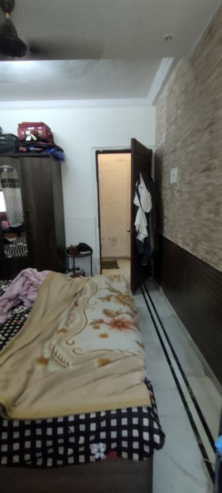 Bedroom, n-g-garden 1.5 Bedroom 425 Sq.Ft. Apartment In Kandivali West Mumbai 10240844