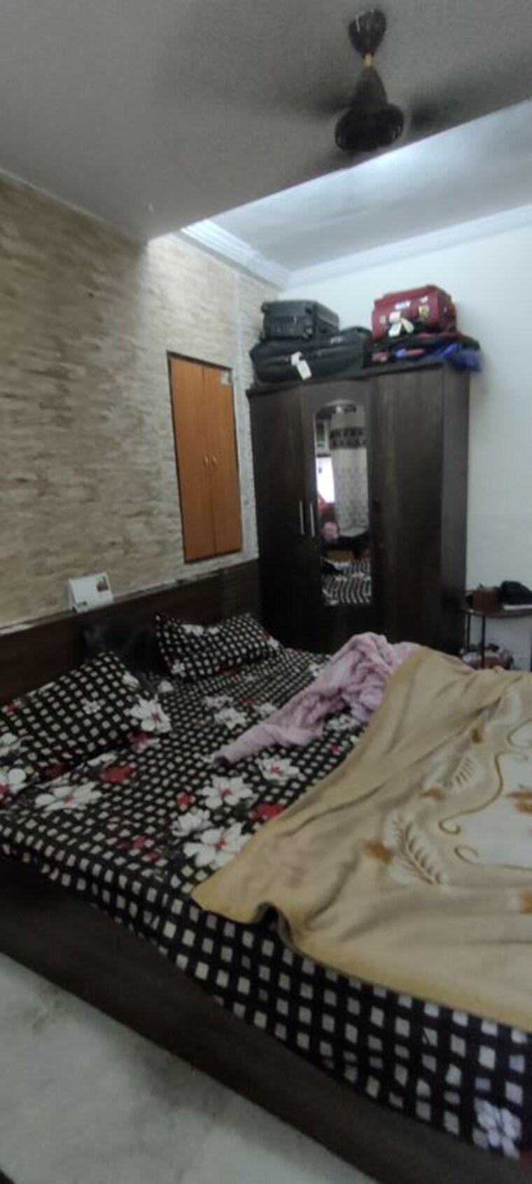 Bedroom, n-g-garden 1.5 Bedroom 425 Sq.Ft. Apartment In Kandivali West Mumbai 10240844