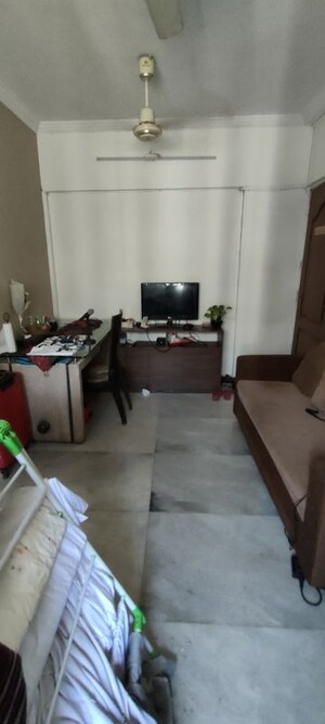 Living Room in 1.5 BHK Apartment at N G Garden, Kandivali West – for Sale