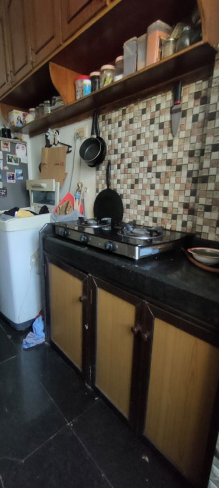 Kitchen, n-g-garden 1.5 Bedroom 425 Sq.Ft. Apartment In Kandivali West Mumbai 10240844