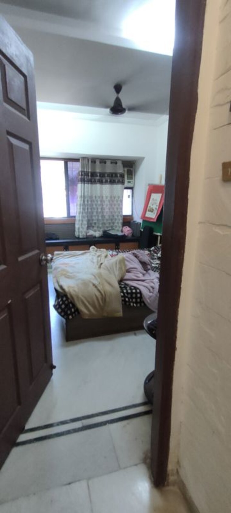 Bedroom, n-g-garden 1.5 Bedroom 425 Sq.Ft. Apartment In Kandivali West Mumbai 10240844