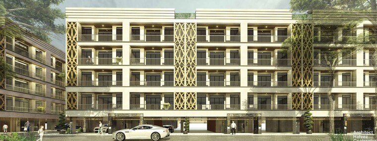 Exterior View, whiteland-blissville 3 Bedroom 1672 Sq.Ft. Builder Floor In Sector 76 Gurgaon 10240721