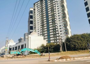 2.5 BHK Apartment – Exterior View View at Omaxe Lake, North Mullanpur - for Rent