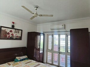 Bedroom in 2 BHK Apartment at GK Rose Valley, Pimple Saudagar – for Rent