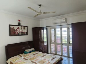 Bedroom in 2 BHK Apartment at GK Rose Valley, Pimple Saudagar – for Rent