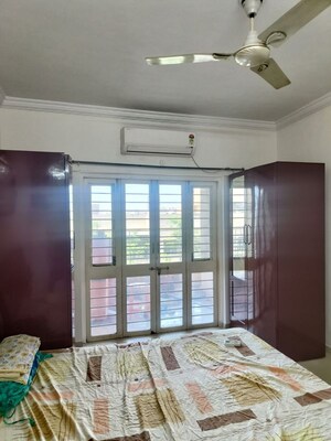 Bedroom in 2 BHK Apartment at GK Rose Valley, Pimple Saudagar – for Rent
