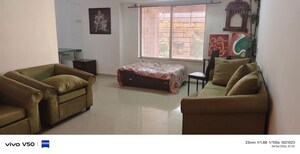 Bedroom in 2 BHK Apartment at GK Rose Valley, Pimple Saudagar – for Rent