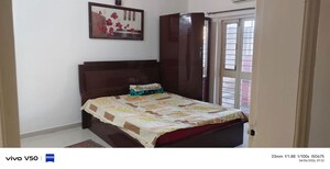 Bedroom in 2 BHK Apartment at GK Rose Valley, Pimple Saudagar – for Rent
