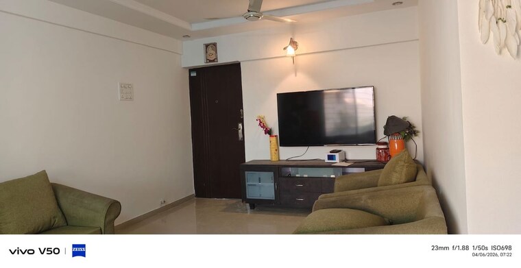 Living Room, gk-rose-valley 2 Bedroom 1100 Sq.Ft. Apartment In Pimple Saudagar Pune 10240739